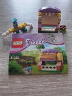 Lego friends hok voor konijnen 41022, Ophalen of Verzenden, Zo goed als nieuw, Complete set, Lego