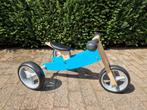 Mooie Bandits and Angels balancebike driewieler blauw, Ophalen, Zo goed als nieuw, Loopfiets