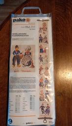 pako borduurpakket schellekoord klederdrachten, Hobby en Vrije tijd, Borduren en Borduurmachines, Ophalen of Verzenden, Nieuw