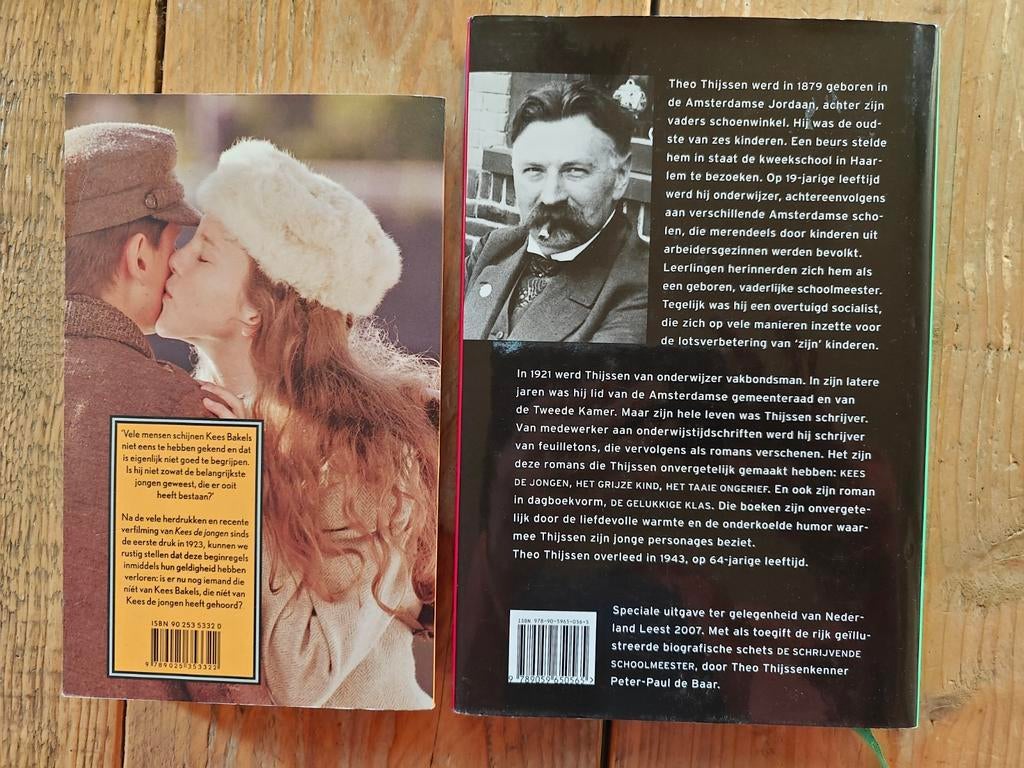 2 Boeken van Theo Thijssen., Boeken, Ophalen of Verzenden, Zo goed als nieuw