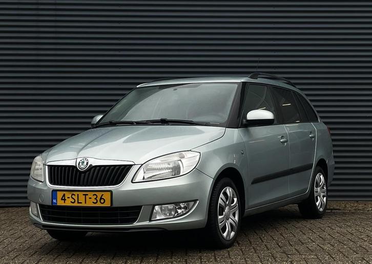 Skoda Fabia 1.2 TSI 86PK COMBI, Auto's, Skoda, Bedrijf, Te koop, Fabia, ABS, Airbags, Airconditioning, Boordcomputer, Centrale vergrendeling