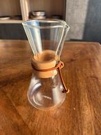 Chemex 3 kops koffiemaker, Ophalen of Verzenden, Zo goed als nieuw