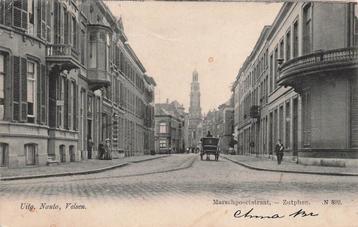 AZ310 Zutphen Marspoortstraat begin 1900 Nauta beschikbaar voor biedingen