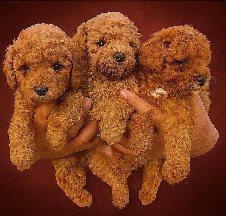 Prachtige pups toypoedel reutjes toy poedel mini, Dieren en Toebehoren, Honden | Chihuahua's en Gezelschapshonden, Reu, Poedel