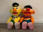 Bert en Ernie knuffels (ca. 60cm), Overige typen, Ophalen of Verzenden, Zo goed als nieuw