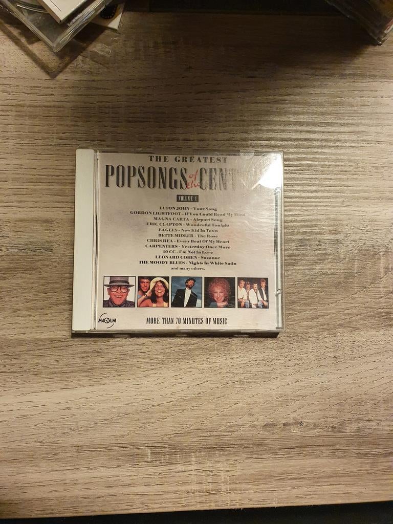 Cd popsongs of the century, Ophalen of Verzenden, Zo goed als nieuw, Pop
