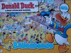 Donald duck met voorbeeldplaat, Ophalen, 500 t/m 1500 stukjes, Zo goed als nieuw