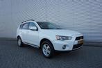 Mitsubishi Outlander 2.0 Intro Edition Airco / Navi / Cruise, 4 cilinders, Navigatiesysteem, Wit, Leder