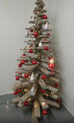 Houten kerstboom, grijs! 175cm hoog, Ophalen, Zo goed als nieuw