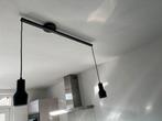 Lightswing Twin, Matzwart, 90cm, Huis en Inrichting, Lampen | Overige, Ophalen of Verzenden, Zo goed als nieuw