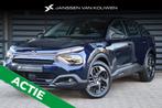 Citroen C4 1.2 Hybrid 136 Plus * Nieuw * Snel leverbaar * Ci, 12 maanden, Euro 6, 1199 cc, Blauw