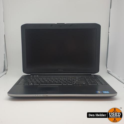 Dell Latitude E5530 Intel i5 3210M 4GB 500GB HDD - In Goede, Computers en Software, Windows Laptops, Zo goed als nieuw