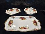 Royal Albert Old Country Roses Serveerschalen Set, Huis en Inrichting, Ophalen of Verzenden, Overige stijlen, Porselein, Schaal of Schalen