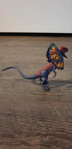 Jurassic World Dino Rivals Dilophosaurus Savage Strike Spitt, Verzenden, Zo goed als nieuw