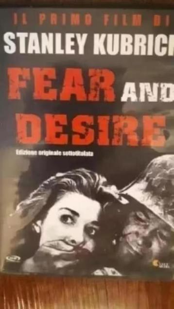 Fear and Desire (Italiaans import) - Stanley Kubrick (DVD) beschikbaar voor biedingen