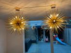 Gouden Sputnik Plafondlamp, Ophalen of Verzenden, Minder dan 500 stukjes, Zo goed als nieuw, Overige typen