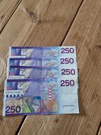 4 x 250 Gulden Biljetten - Vuurtoren, Postzegels en Munten, Bankbiljetten | Nederland, Ophalen of Verzenden, 250 gulden, Setje
