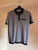 Blauw/witte ted baker polo maat  3/M, Ted Baker, Ophalen of Verzenden, Zo goed als nieuw, Maat 48/50 (M)