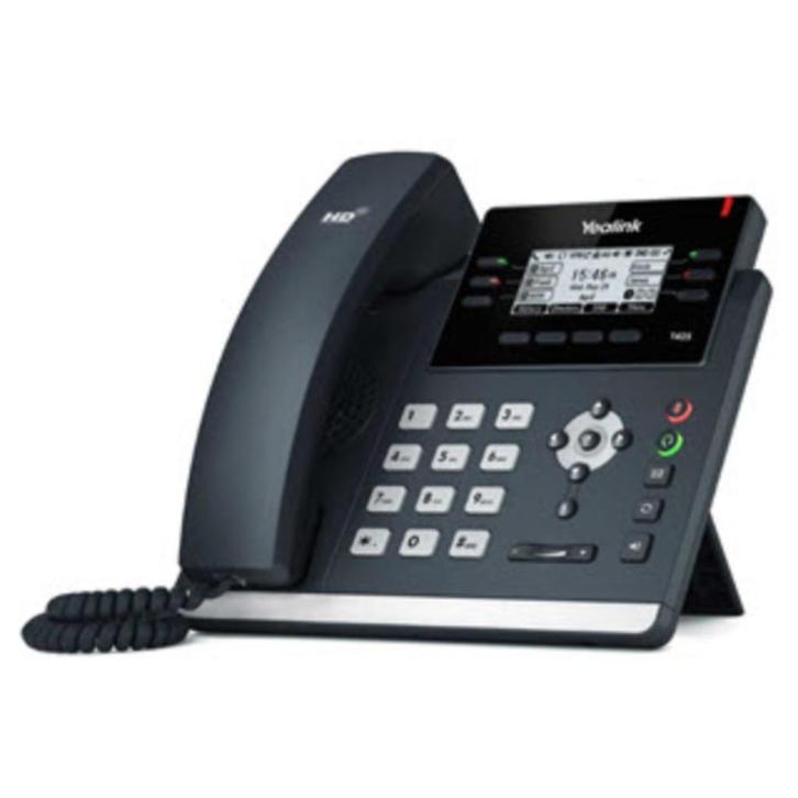 Yealink SIP-T42S T42-s VoIP telefoon voor 12 lijnen, Telecommunicatie, Vaste telefoons | Niet Draadloos, Nieuw, Verzenden