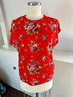 & Other Stories leuke rode bloem dessin blouse 34 chcs, Kleding | Dames, Blouses en Tunieken, & Other Stories, Ophalen of Verzenden