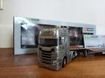 Model 1:50 Scania 660s, Hobby en Vrije tijd, Modelauto's | 1:50, Ophalen of Verzenden, Nieuw, Bus of Vrachtwagen, Tekno