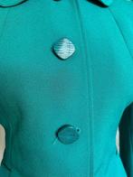 King Louie maat 38 turquoise groene dragonfly jas 2521, Kleding | Dames, Maat 38/40 (M), Ophalen of Verzenden, Zo goed als nieuw