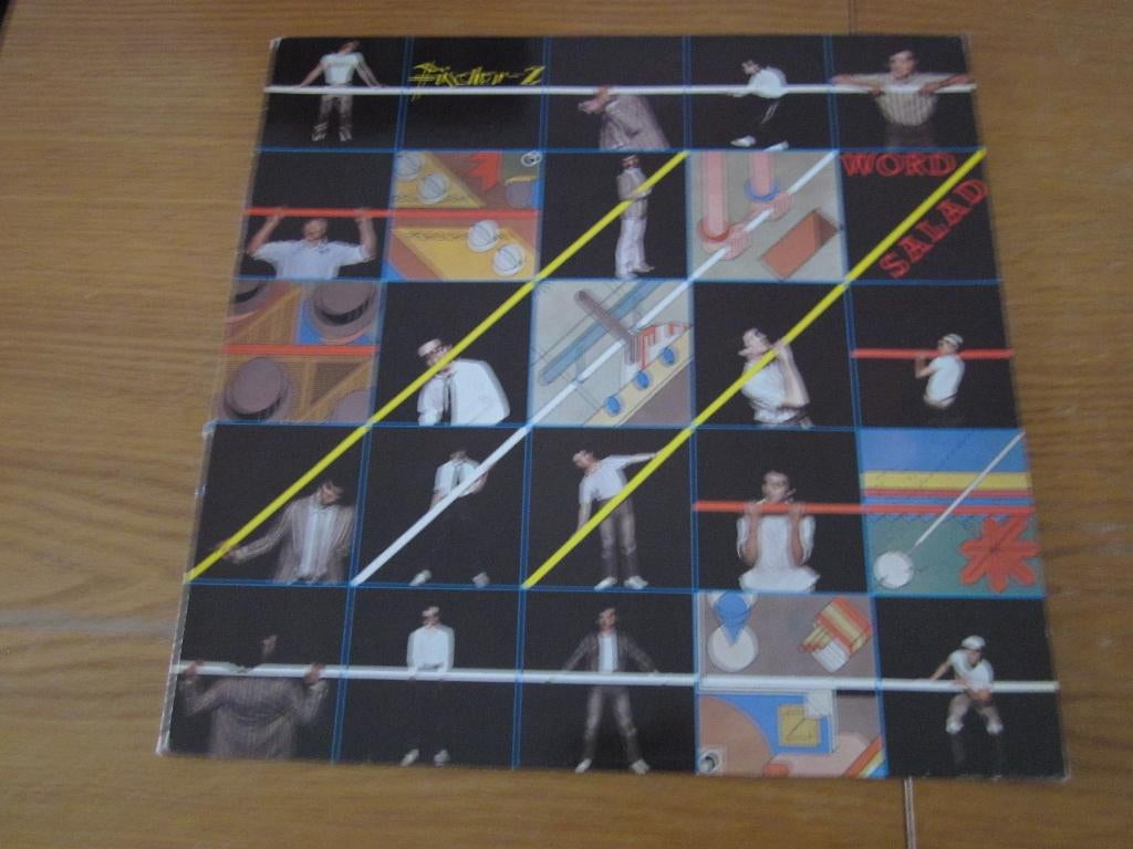 Fischer-Z - Word Salad 1979 United Artists Holland LP, Ophalen, Zo goed als nieuw, 12 inch, Alternative