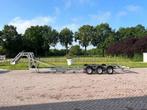 WESSO be oplegger boot trailer 7 ton (bj 2004), Auto's, Vrachtwagens, Overige brandstoffen, Bedrijf, Aanhangers en Opleggers, Te koop