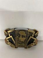 Bob Marley Riemgesp, Kleding | Heren, Losse buckle of gesp, Overige kleuren, Echt leder, Ophalen of Verzenden