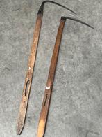 2x antiek boeren werktuig, Ophalen of Verzenden