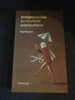 Denkgereedschap - Paul Wouters, Gelezen, Ophalen of Verzenden