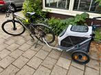 Hondenfietskar, Dieren en Toebehoren, Honden-accessoires, Ophalen, Zo goed als nieuw