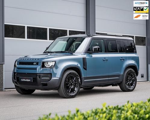 Land Rover Defender 110 2.0 P400e 110 SE I Luchtvering I 360, Auto's, Land Rover, Bedrijf, Te koop, 360° camera, 4x4, ABS, Airbags