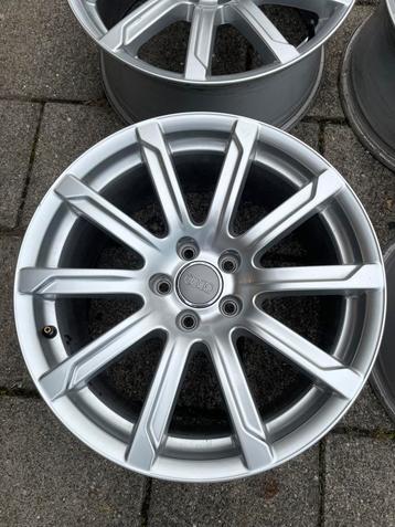 Zgan originele 18” Audi A5 s-line velgen beschikbaar voor biedingen