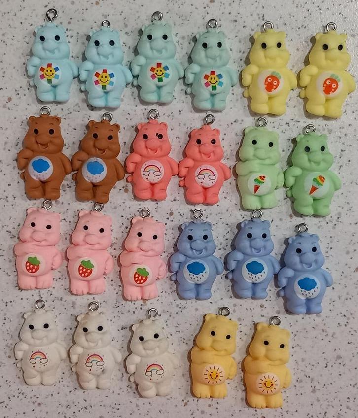 Troetelbeertjes bedel "nieuw", Hobby en Vrije tijd, Kralen en Sieraden maken, Nieuw, Bedel, Ophalen of Verzenden
