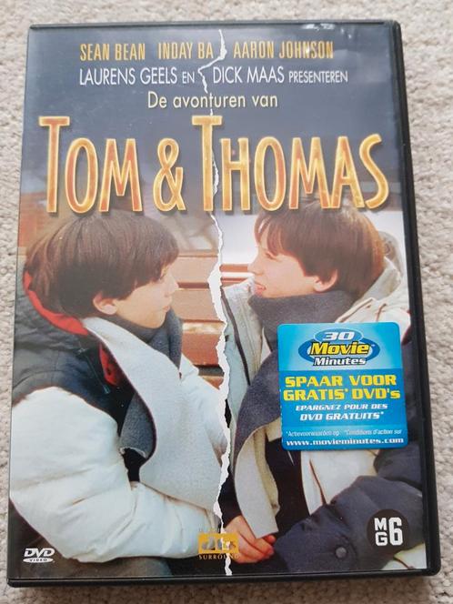 Tom&thomas film dvd tweeling twins wees parent trap familie, Cd's en Dvd's, Dvd's | Kinderen en Jeugd, Zo goed als nieuw, Film