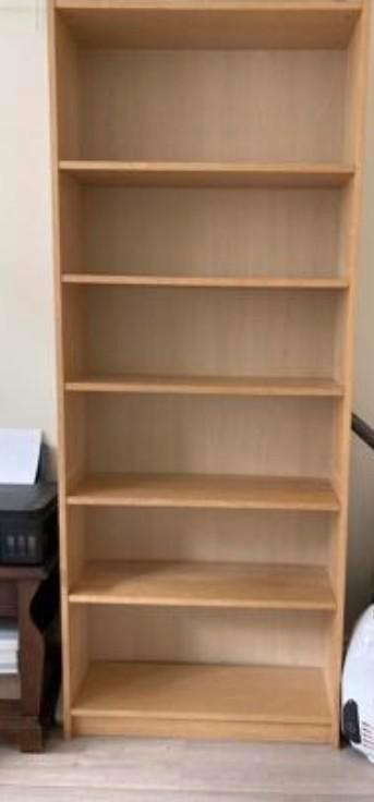 Ikea billy boekenkast eikenfineer
