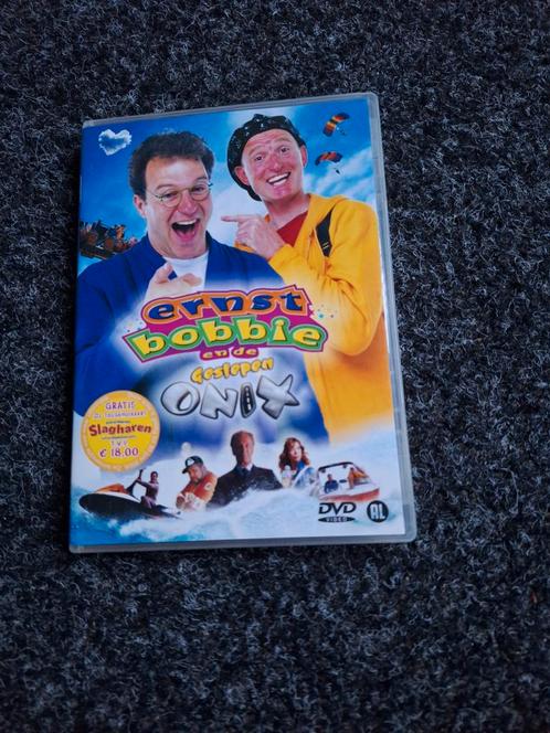 DVD ERNST EN BOBBIE DE GESLEPEN ONIX (NIEUW!!), Cd's en Dvd's, Dvd's | Kinderen en Jeugd, Film, Avontuur, Alle leeftijden, Verzenden