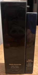 Meroda Final touch spray 30ML en waterproof mascara, Ogen, Zwart, Nieuw, Ophalen of Verzenden