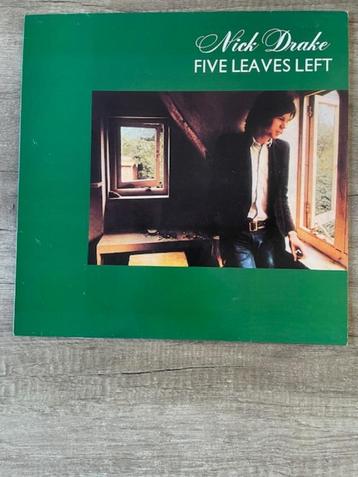 LP Nick Drake - Five Leaves Left - 1969 beschikbaar voor biedingen