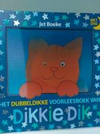 Jet Boeke - Het dubbeldikke voorleesboek van Dikkie Dik, Boeken, Kinderboeken | Baby's en Peuters, Ophalen of Verzenden, Zo goed als nieuw