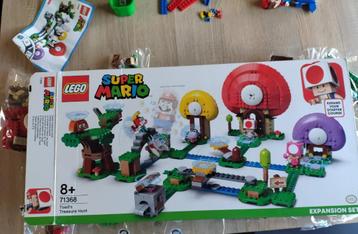 LEGO Super Mario - Toads schattenjacht - 71368 (uitbreiding) beschikbaar voor biedingen