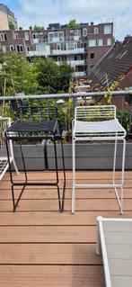 Hay Hee barkrukken - 75cm, Huis en Inrichting, Ophalen, Gebruikt, Met voetsteun, 60 tot 90 cm