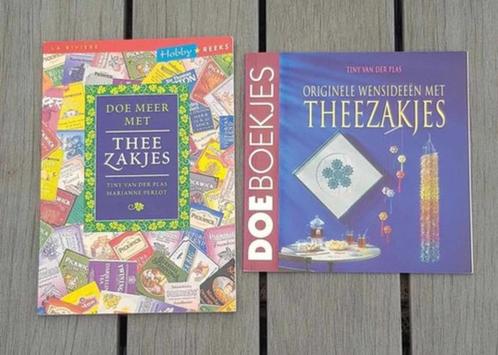 Doe meer met theezakjes & Originele wensideeen met theezakje, Boeken, Hobby en Vrije tijd, Zo goed als nieuw, Overige onderwerpen