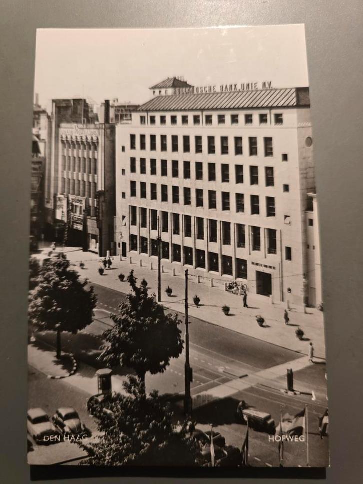 Oude ansichtkaart Den Haag - Hofweg met Passage Bioscoop., Verzamelen, Ansichtkaarten | Nederland, Ongelopen, Zuid-Holland, 1960 tot 1980