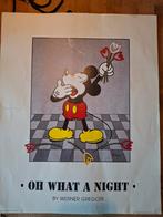 Mickey Mouse - Werner Gregori, Antiek en Kunst, Ophalen of Verzenden
