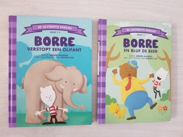 2 Borre boekjes beschikbaar voor biedingen