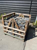 Flagstones Karistos Antraciet – ca. 25 m² – 1 krat, Ophalen, Nieuw, Terrastegels, Natuursteen