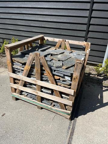 Flagstones Karistos Antraciet – ca. 25 m² – 1 krat beschikbaar voor biedingen
