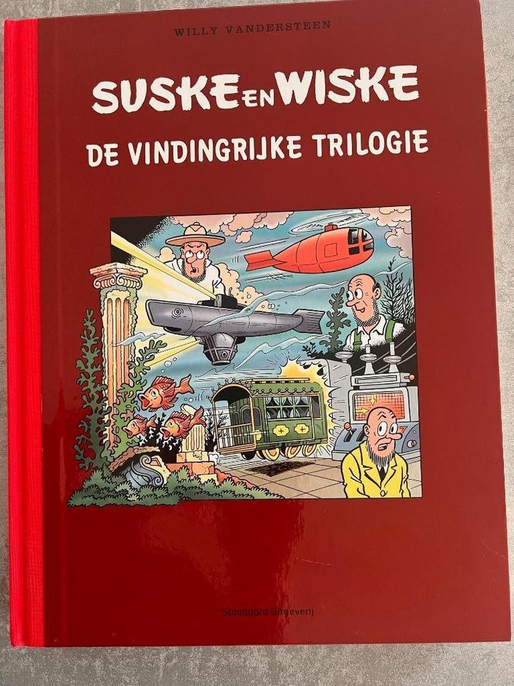 Suske en Wiske - De vindingrijke trilogie, Boeken, Stripboeken, Nieuw, Eén stripboek, Ophalen of Verzenden